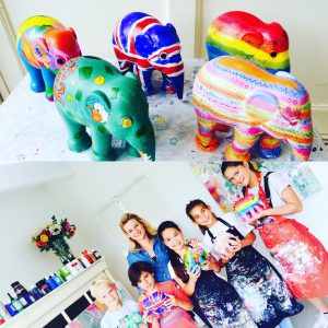 mini elephantparade laren
