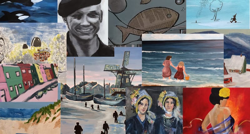 cursus,kunst,schilderen,karlien