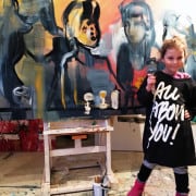 assistent,kunstenaar,art,kunst