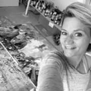 zomer,schilderen,warm,schetsen,atelier,karlien
