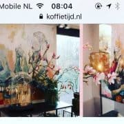 koffietijd,vijfuurshow,karlienart,karlien,artdistrict