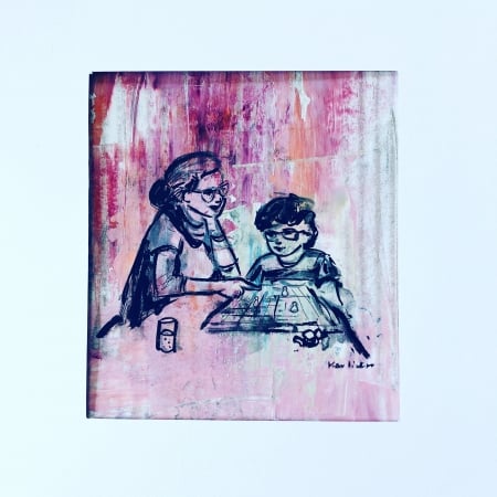 leerenmeer,dyslexie,pentekening,karlien,karlienart,artlaren,kunst,art,laren