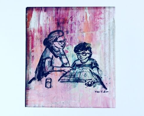 leerenmeer,dyslexie,pentekening,karlien,karlienart,artlaren,kunst,art,laren
