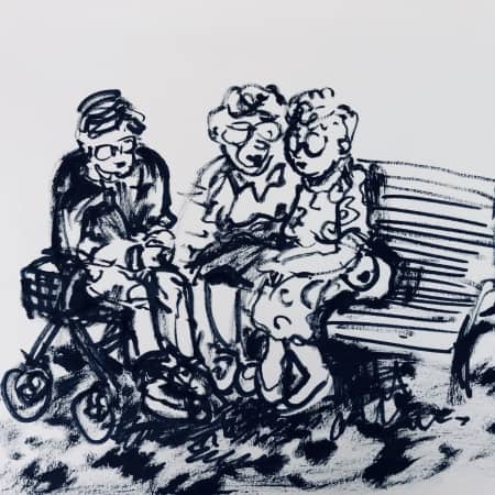 laren,vergrijzing,art,artlaren,kunst,karlienart,karlien