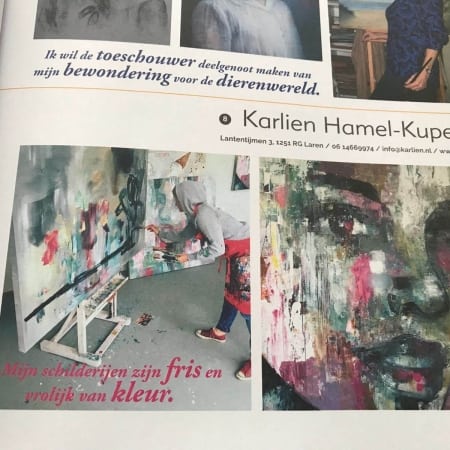 kunst,art,karlien,laren,karlienart,acrylverf,kunstenaar,atelierroute