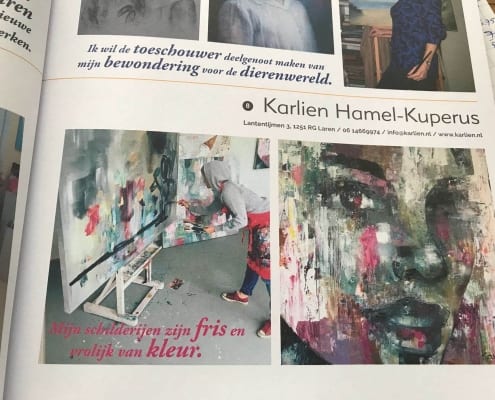 kunst,art,karlien,laren,karlienart,acrylverf,kunstenaar,atelierroute