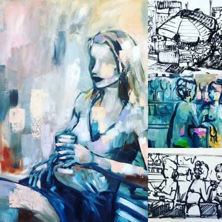 kunst,art,karlien,artlaren,laren,amsterdam,kunstenaar