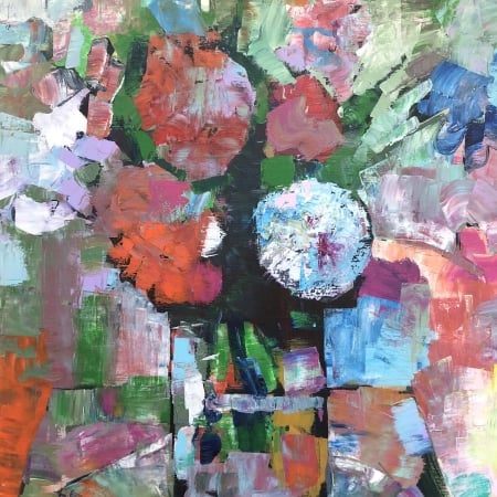 kunst,art,karlien,karlienart,artlaren,acryl,bloemenschilderij