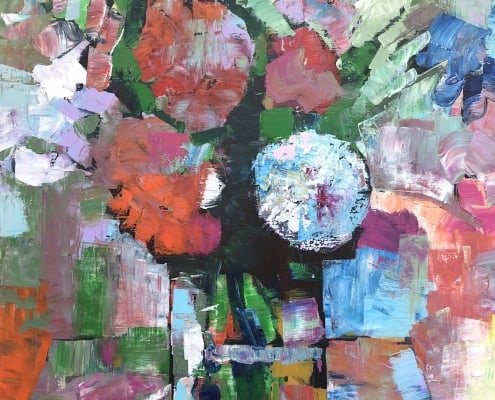 kunst,art,karlien,karlienart,artlaren,acryl,bloemenschilderij