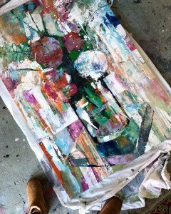 bloemenschilderij,karlien,kunst,art,amersfoort