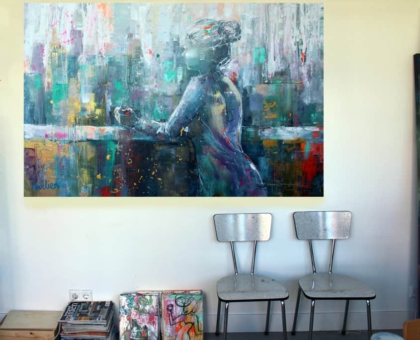 kunst,karlien,aan de muur,interieur inspiratie