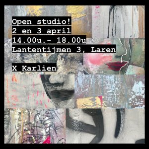open studio karlien april