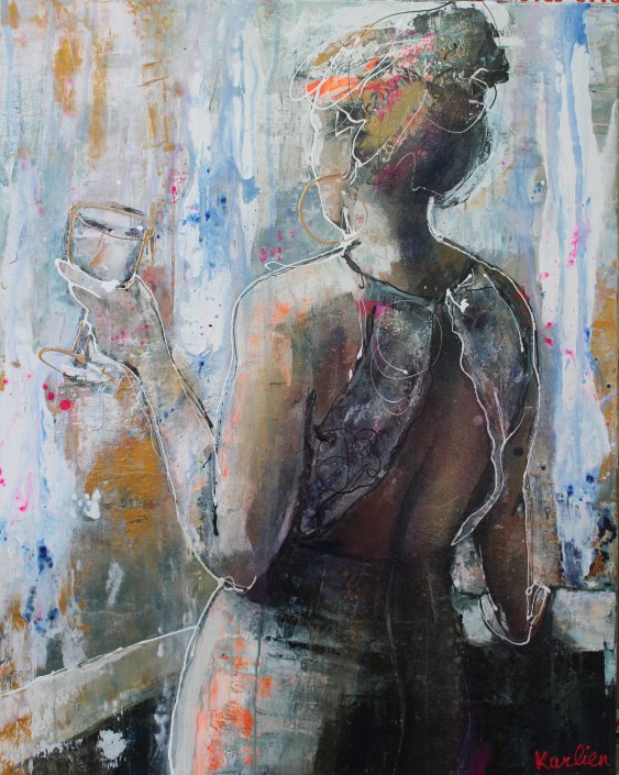 Endless – Karlien Kuperus kunst,art,karlien,modern,fifiguratief,hedendaagse kunst,art laren