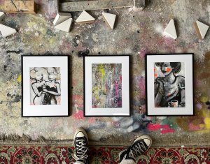 art and pictures, karlien, art laren, kunst op de brink
