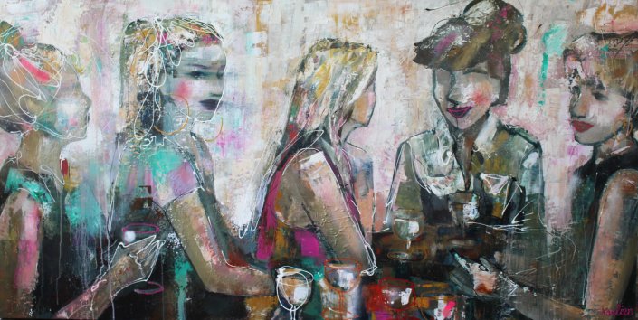 2022 – Ordinary Pleasure – Karlien Kuperus k kunst,art,karlien,modern,fifiguratief,hedendaagse kunst,art laren