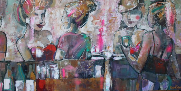 2022 – Overnight – Karlien Kuperus kunst,art,karlien,modern,figuratief,hedendaagse kunst,art laren,singulart