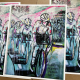 Tour de France, grand depart Bilbao, Amsterdam, Netherlands, artprint, Karlien kuperus